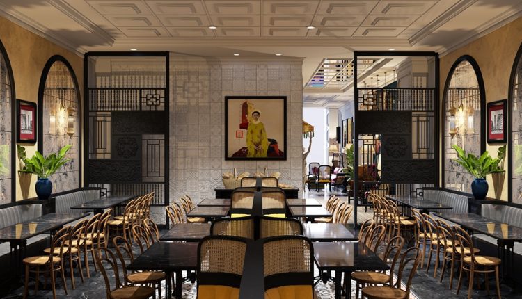 3D Interior Hotel Scenes File 3dsmax Model by Duong Tran Free Download 7