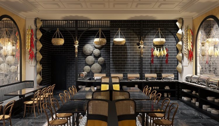 3D Interior Hotel Scenes File 3dsmax Model by Duong Tran Free Download 8