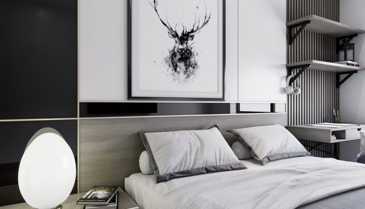 3D Interior Scenes File 3dsmax Model Bedroom 120 By Do Dinh Manh 2