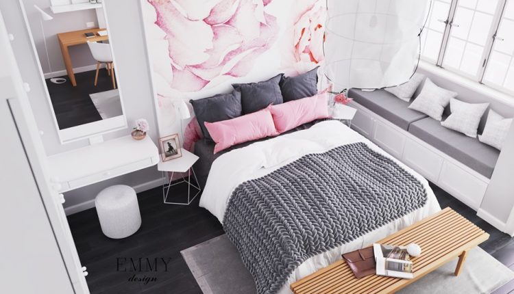 3D Interior Scenes File 3dsmax Model Bedroom 121 By My Huynh 2