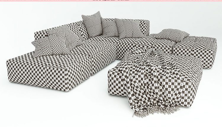 3D Model Divanidea Morbidone Sofa 159 Free Download 3