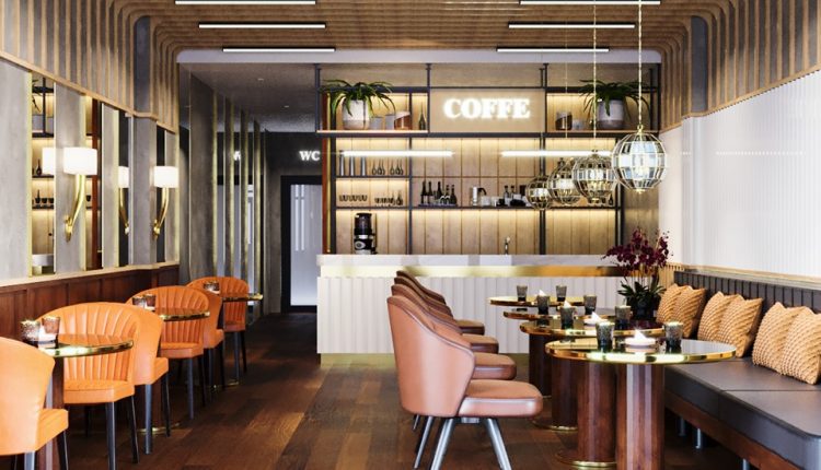 3D Model Interior Coffee 11 Scenes File 3dsmax By Hoang Hieu Free Download 1