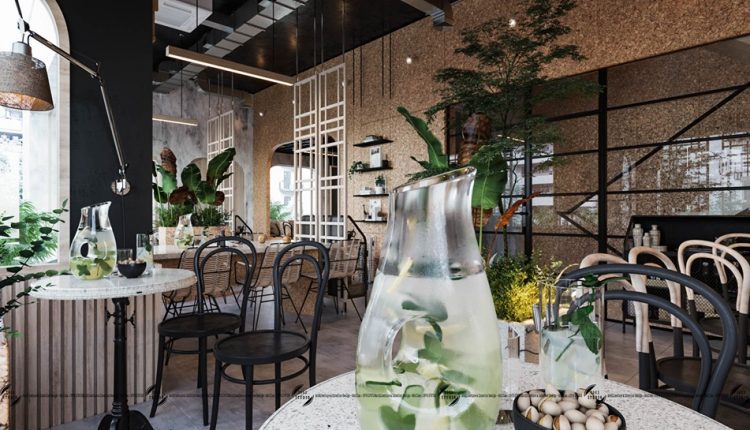3D Model Interior Coffee 9 Scenes File 3dsmax By Ngo Nguyen Trung Free Download 1