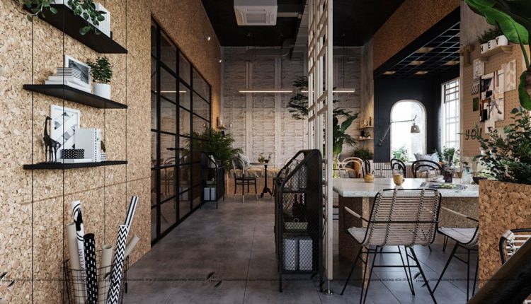 3D Model Interior Coffee 9 Scenes File 3dsmax By Ngo Nguyen Trung Free Download 2