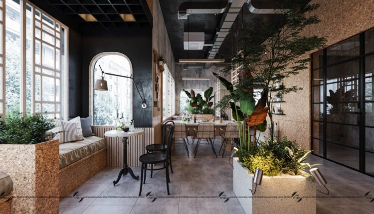 3D Model Interior Coffee 9 Scenes File 3dsmax By Ngo Nguyen Trung Free Download 4