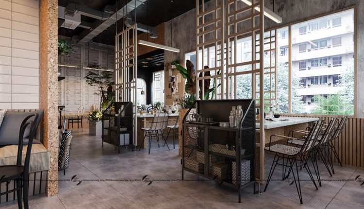 3D Model Interior Coffee 9 Scenes File 3dsmax By Ngo Nguyen Trung Free Download 5