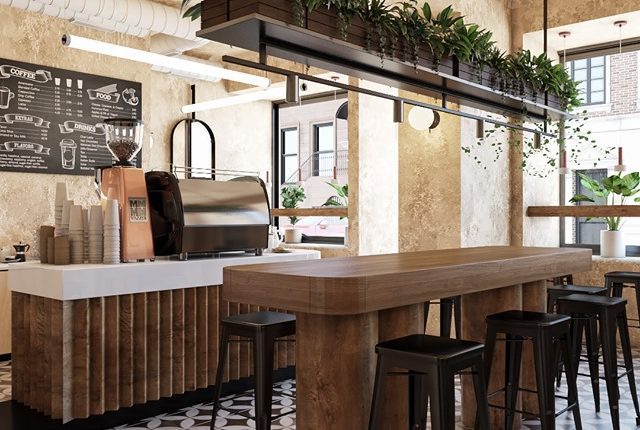 3D Model Interior Restaurant Scene 227 By Duy Pham Free Download 5
