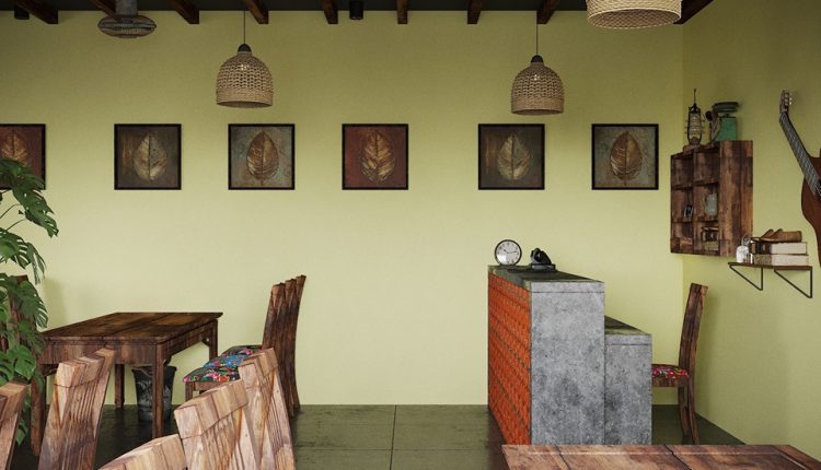 3D Model Interior Restaurant Scene 228 By Bao Duc Free Download 6