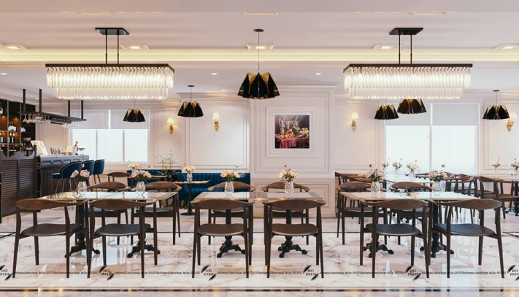 3D Model Interior Restaurant Scene 230 By Ngo Nguyen Trung Free Download 3