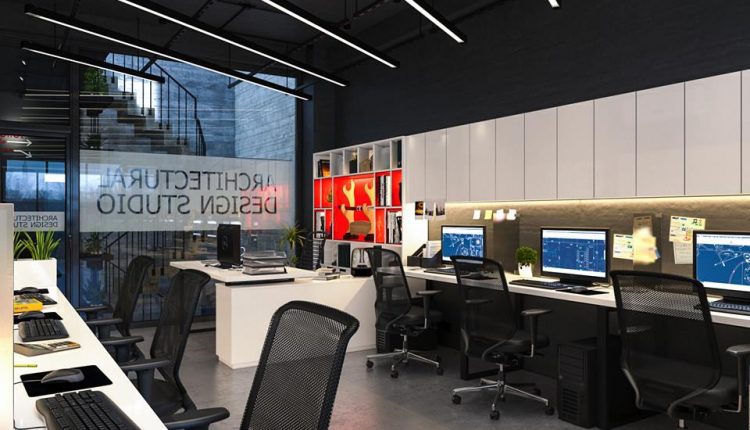 3d Interior Office Room 3 Scene File 3dsmax Model By Hong Quy Phuoc Free Dowload 1