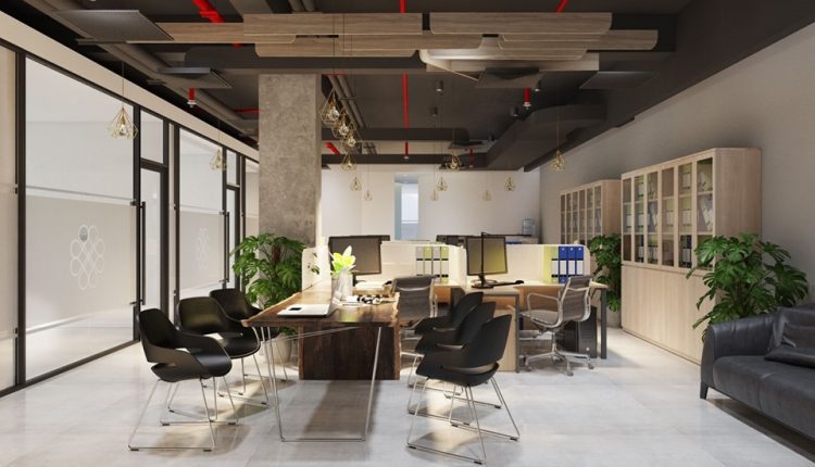 3d Interior Office Room 4 Scene File 3dsmax Model By Leo Nguyen Free Dowload 3