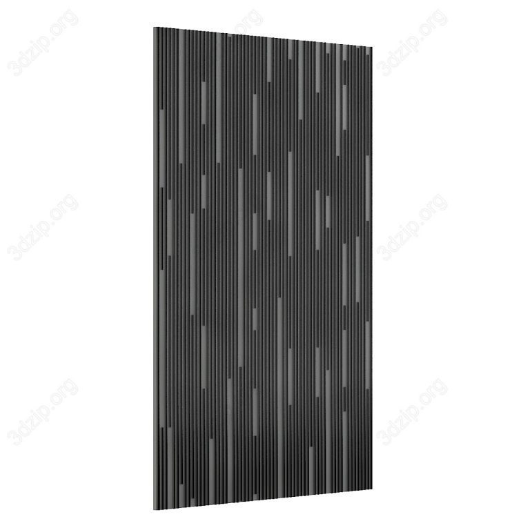 3d model 3D panel 103 free download