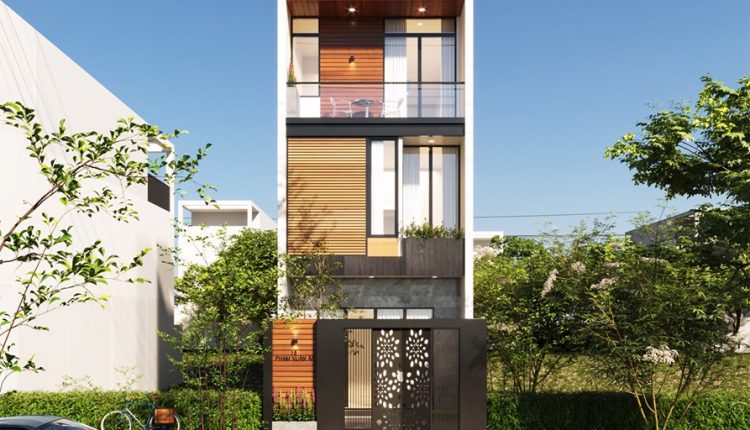 3D Exteriors House 6 Model 3dsmax Free Download By HipArc 1