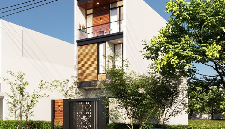 3D Exteriors House 6 Model 3dsmax Free Download By HipArc 2