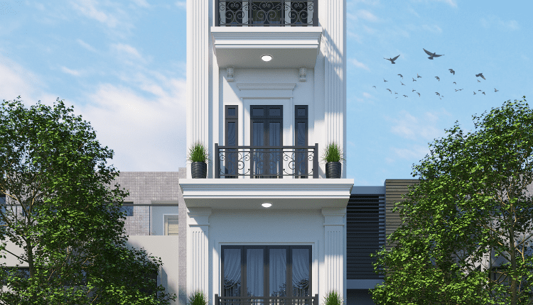 3D Exteriors House 7 Model 3dsmax Free Download By TranThanh 1