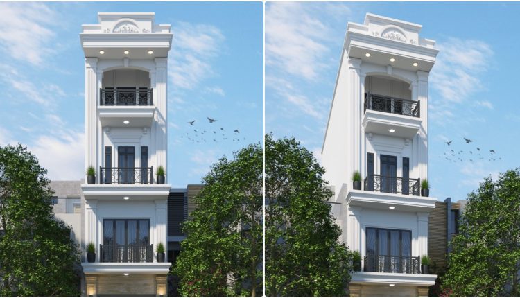 3d Exteriors House 7 Model 3dsmax Free Download By Tranthanh