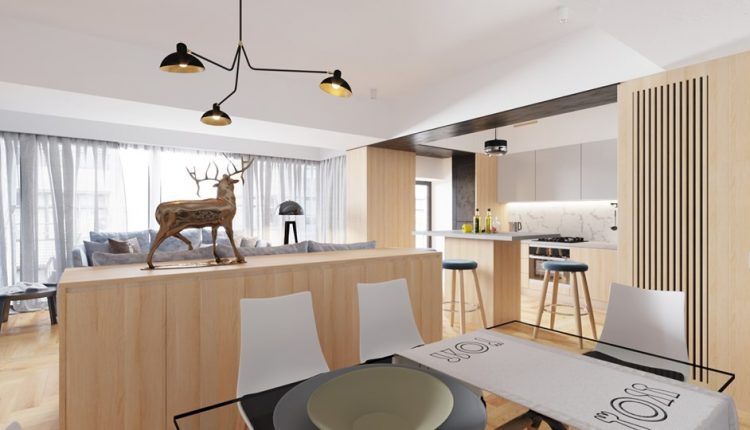 3D Interior Apartment 34 Scene File 3dsmax By HuynhNgocHieu Free Download 9