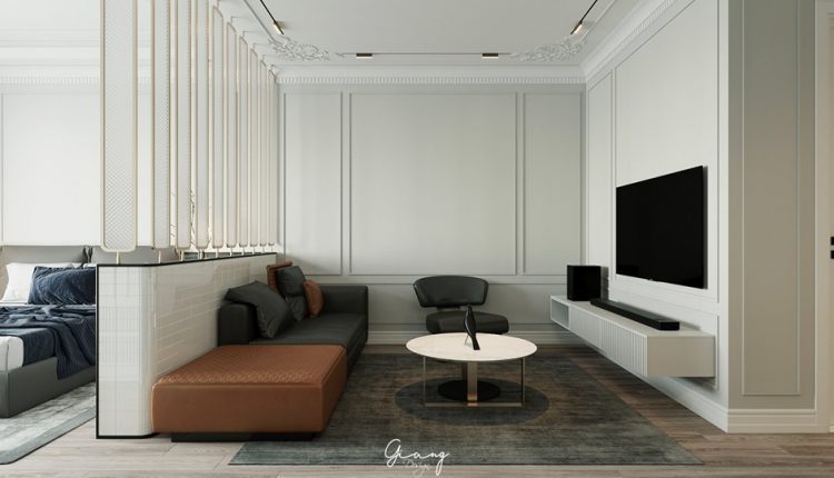3D Interior Apartment 36 Scene File 3dsmax By DoanGiang Free Download 1