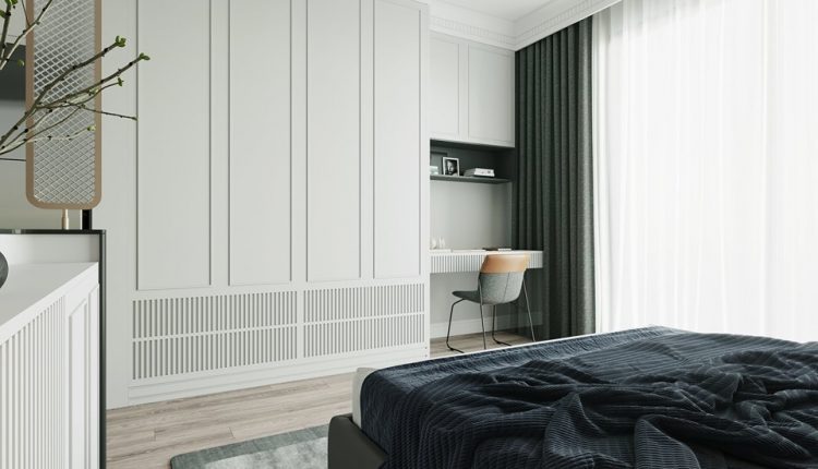 3D Interior Apartment 36 Scene File 3dsmax By DoanGiang Free Download 5