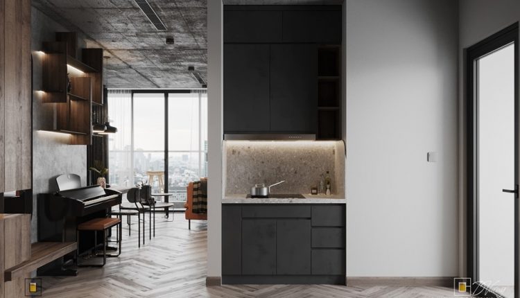 3D Interior Apartment 42 Scene File 3dsmax By DongDaoVuong Free Download 2