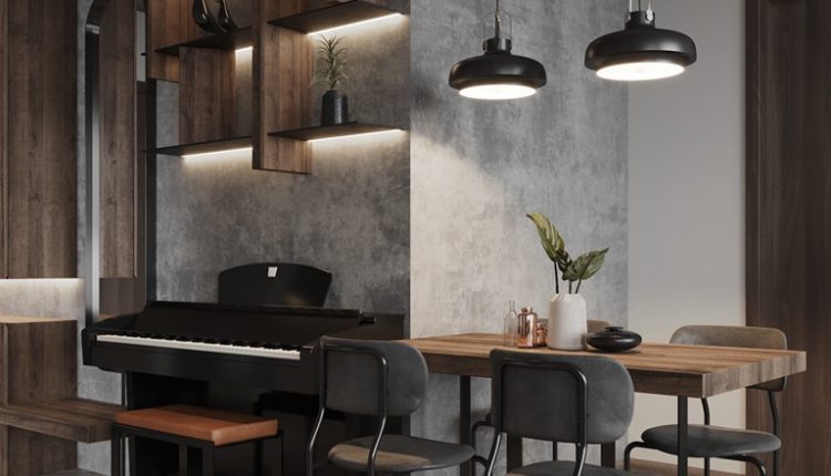 3D Interior Apartment 42 Scene File 3dsmax By DongDaoVuong Free Download 3