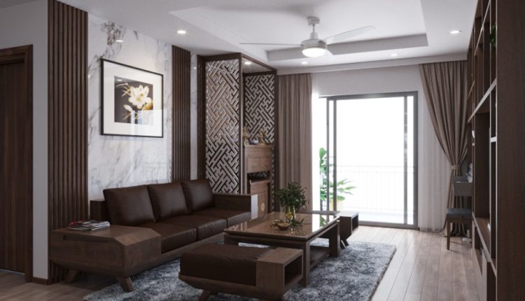 3D Interior Kitchen- Livingroom 46 Scene 3dsmax By DaoHoang Free Dowload 1