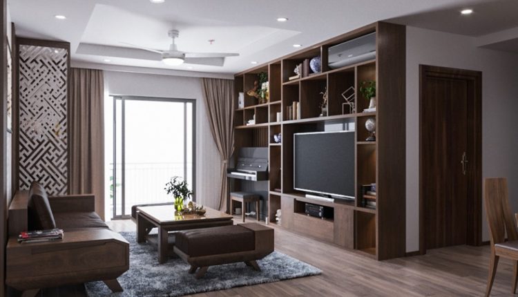 3D Interior Kitchen- Livingroom 46 Scene 3dsmax By DaoHoang Free Dowload 4