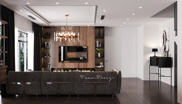 3D Interior Kitchen- Livingroom 47 Scene 3dsmax By TongTuan Free Dowload 6