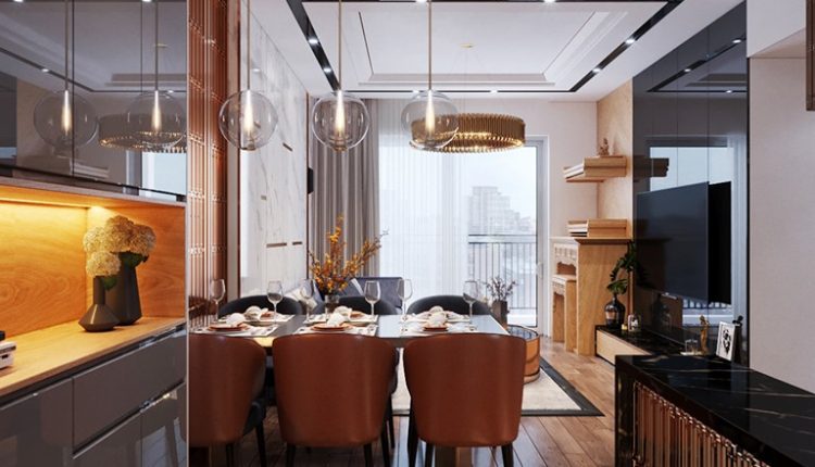3D Interior Kitchen- Livingroom 48 Scene 3dsmax By DuongBui Free Dowload 5