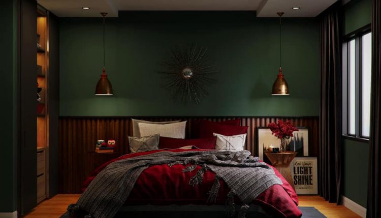 3D Interior Scenes File 3dsmax Model Bedroom 125 5