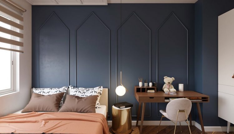 3D Interior Scenes File 3dsmax Model Bedroom Boy 128 By TranVanTuan 5