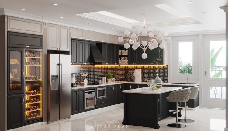 3D Interior Scenes File 3dsmax Model Kitchen – Dining Room 14 by DucPhan 1