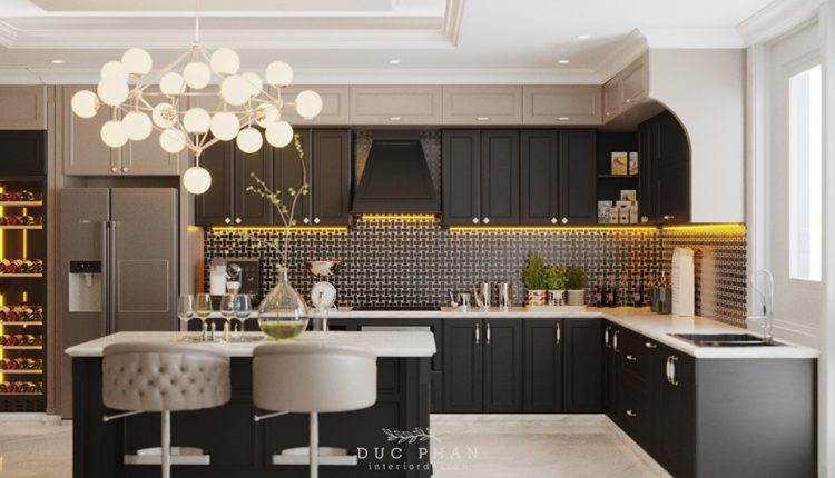 3D Interior Scenes File 3dsmax Model Kitchen – Dining Room 14 by DucPhan 7