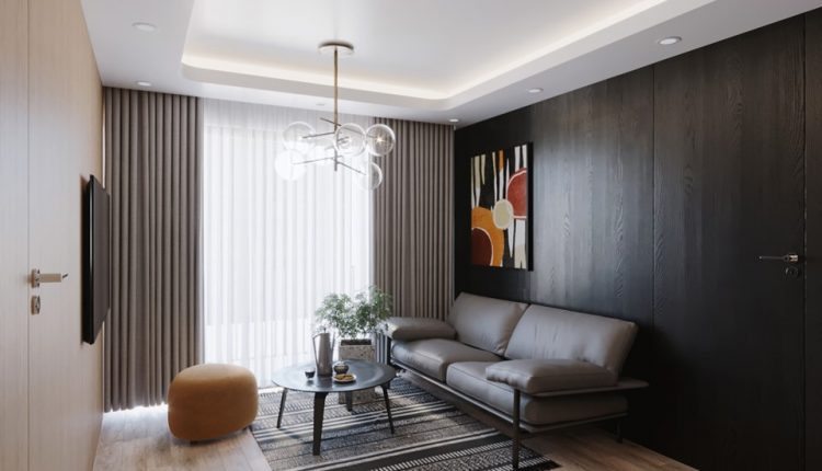 3D Interior Scenes File 3dsmax Model Livingroom 268 By HuongDinh 2