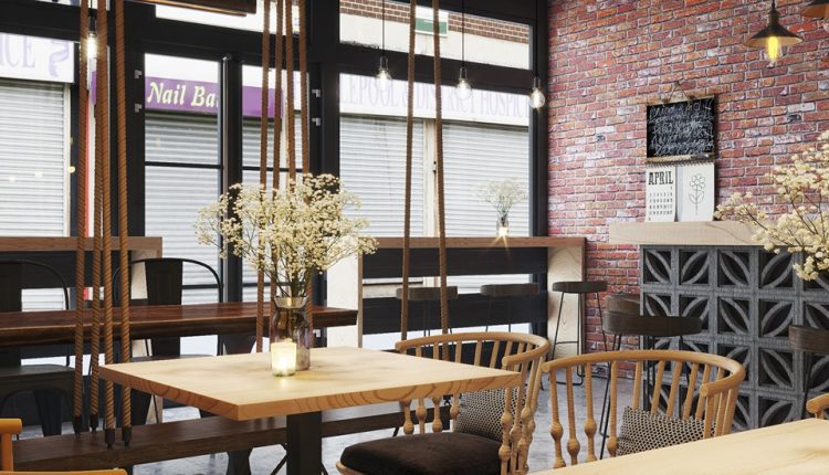 3D Model Interior Coffee 3 Scenes File 3dsmax by DoanHaiTrung Free Dowload 6