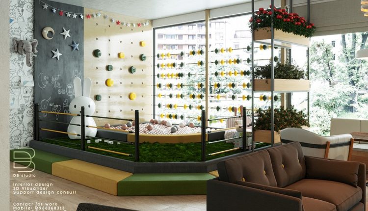 3D Model Interior Coffee 4 Scenes File 3dsmax by D3 studio Free Dowload 3
