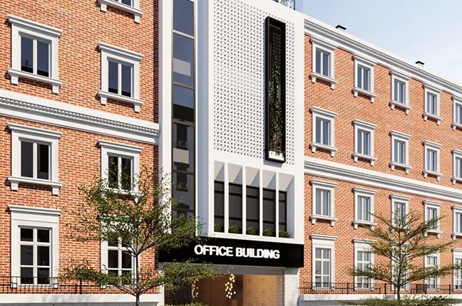 3D Exterior Office Buildings 2 3dsmax Free Download By HieuTran 2