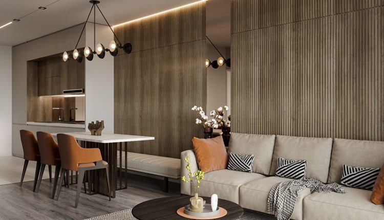 3D Interior Apartment 43 Scene File 3dsmax By CaoThi Free Download 4