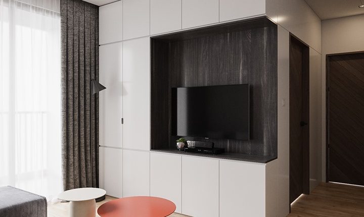 3D Interior Apartment 44 Scene File 3dsmax By TranNghia Free Download 1