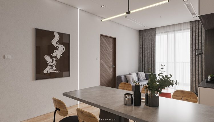 3D Interior Apartment 44 Scene File 3dsmax By TranNghia Free Download 10