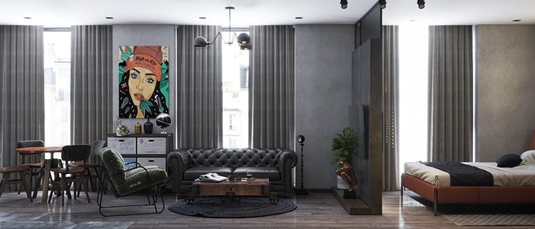 3D Interior Apartment 46 Scene File 3dsmax By DuongBui Free Download 1
