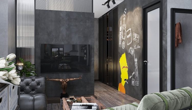3D Interior Apartment 46 Scene File 3dsmax By DuongBui Free Download 2