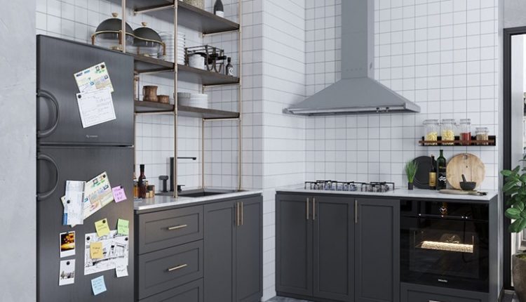 3D Interior Apartment 46 Scene File 3dsmax By DuongBui Free Download 4
