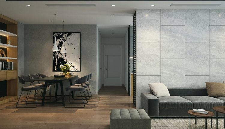 3D Interior Apartment 47 Scene File 3dsmax By QuangHoa Free Download 12
