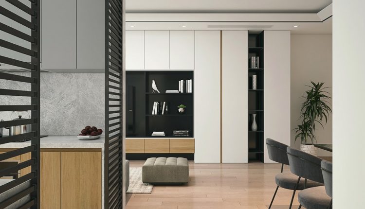 3D Interior Apartment 47 Scene File 3dsmax By QuangHoa Free Download 9