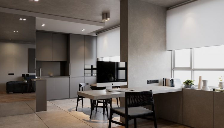 3D Interior Apartment 48 Scene File 3dsmax By NguyenViet Free Download 1