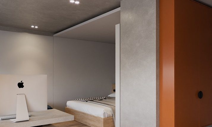 3D Interior Apartment 48 Scene File 3dsmax By NguyenViet Free Download 3