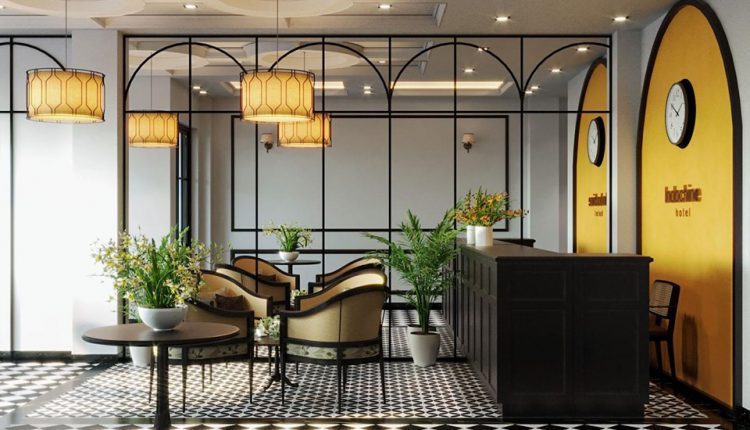 3D Interior Hotel Scenes File 3dsmax Model by HipArc Free Download 2