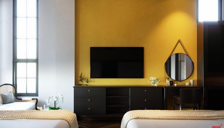 3D Interior Hotel Scenes File 3dsmax Model by HipArc Free Download 3