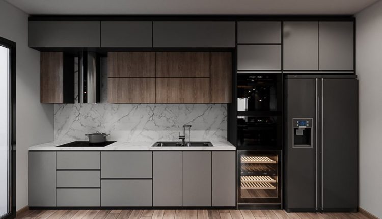3D Interior Kitchen- Livingroom 50 Scene 3dsmax By NguyenDucThuan Free Dowload 3